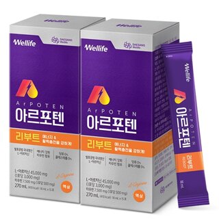 [대상웰라이프]아르포텐 리부트 (18mlx15포), 2박스