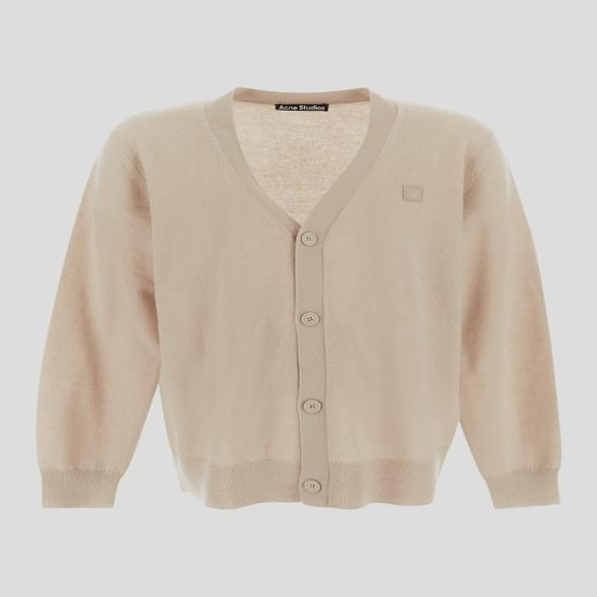 24FW 아크네 스튜디오 가디건 C60038CPA Free Biscuit Beige