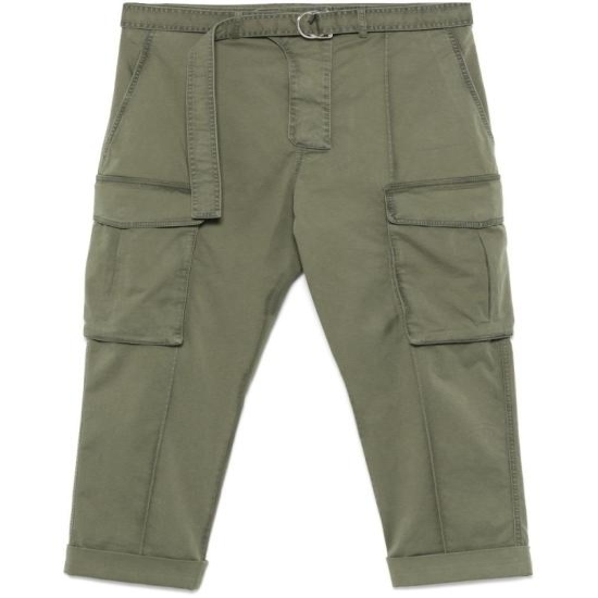 [해외배송] 25SS 발망 카고 팬츠 EH1PQ340CF87 7CW Green