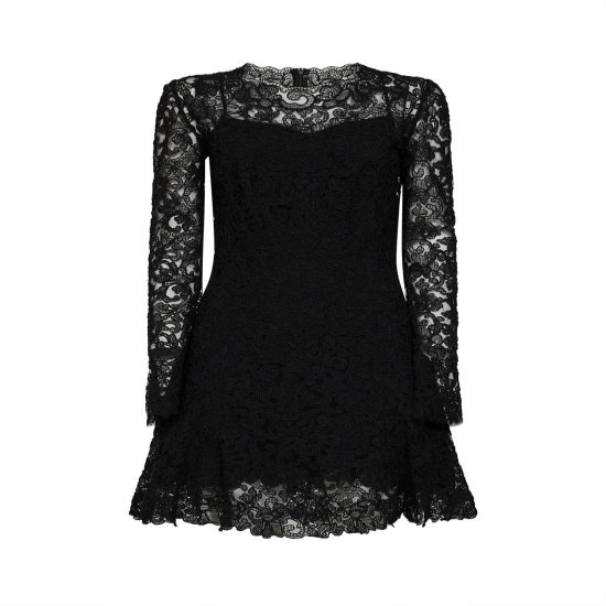 [해외배송] 26FW 에르마노 설비노 원피스 D492Q329CSEXQ95708 BLACK