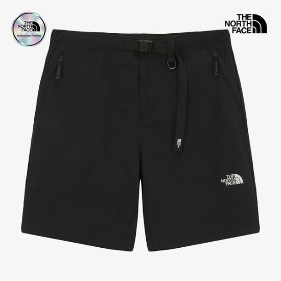 강남점_노스페이스 (리)(1004_0022430018) [공식] NS6NS02A 남성 플렉스코어 쇼츠 BLK