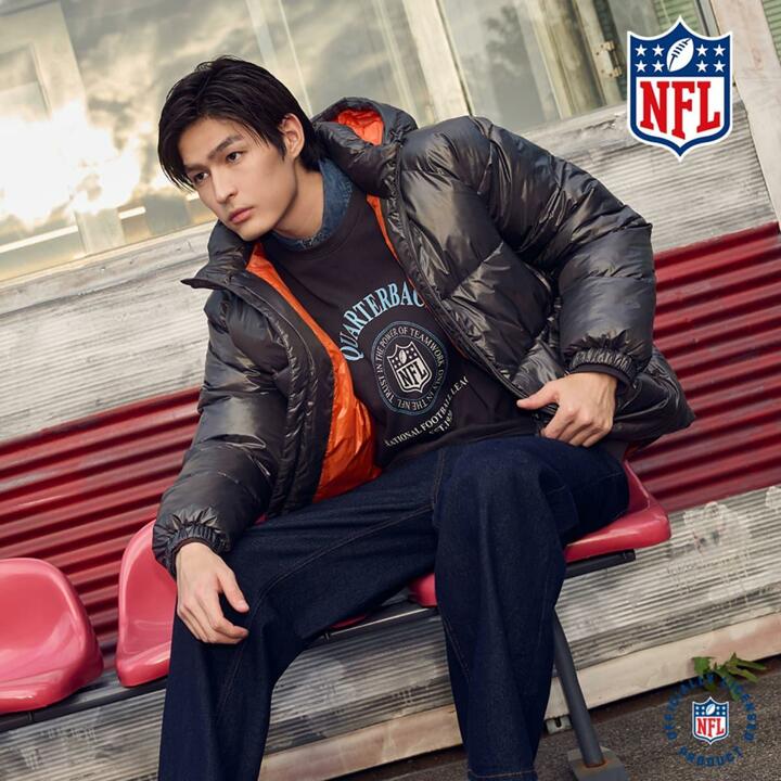NFL 25FW 남성 푸퍼 패딩 점퍼