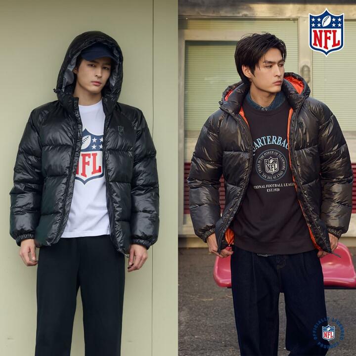 NFL 25FW 남성 푸퍼 패딩 점퍼