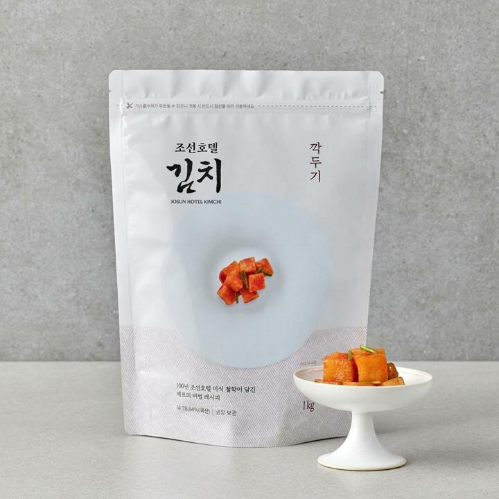 조선호텔 깍두기 1kg