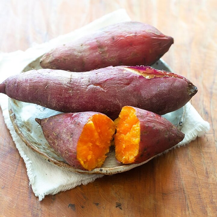 25년 해남 세척 호박고구마 (중 3kg)
