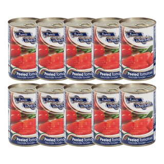 CJ프레시웨이 직수입 롱고바디  프라텔리 토마토홀 400g x 10