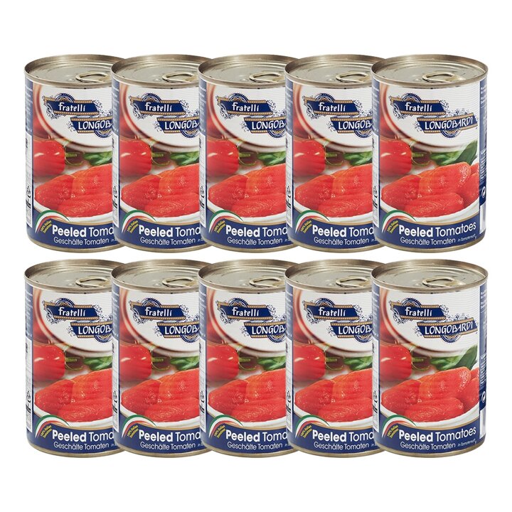 CJ프레시웨이 직수입 롱고바디  프라텔리 토마토홀 400g x 10