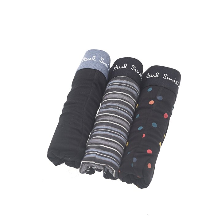 [폴스미스] 로고 밴딩 드로즈 3PACK 팬티 M1A_914_U3PK85_79_BLACK