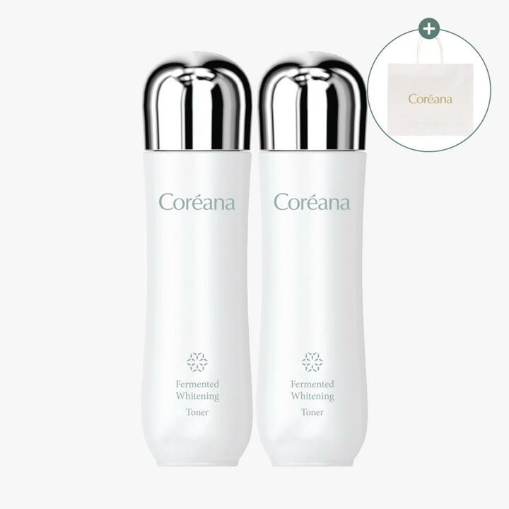 코리아나 발효 화이트닝 토너 150ml 1+1 [증정]쇼핑백(중)
