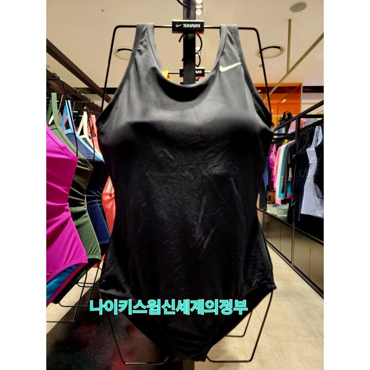 (신세계의정부점)[나이키스윔 ]여성 하이드라스트롱 솔리드 유백 원피스/브라내장형NESSF000-001