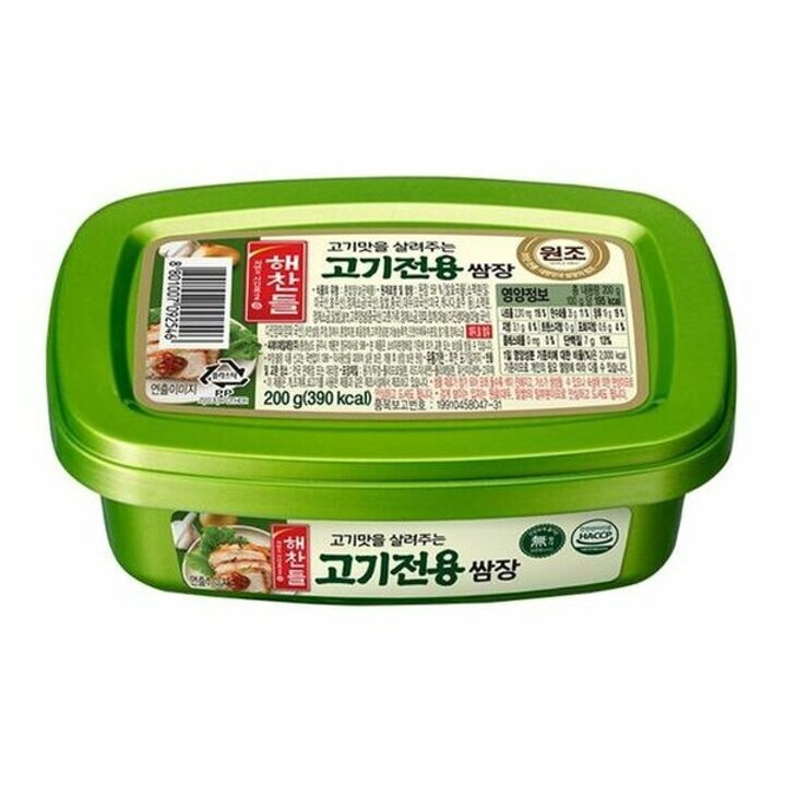 (신세계의정부점)CJ 해찬들 고기전용쌈장 200g