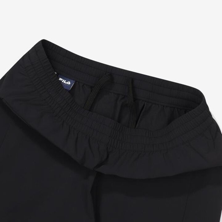 (대구신세계)[휠라 공식] 스트링 우븐 와이드 팬츠(FS2WPF3105X BLK)