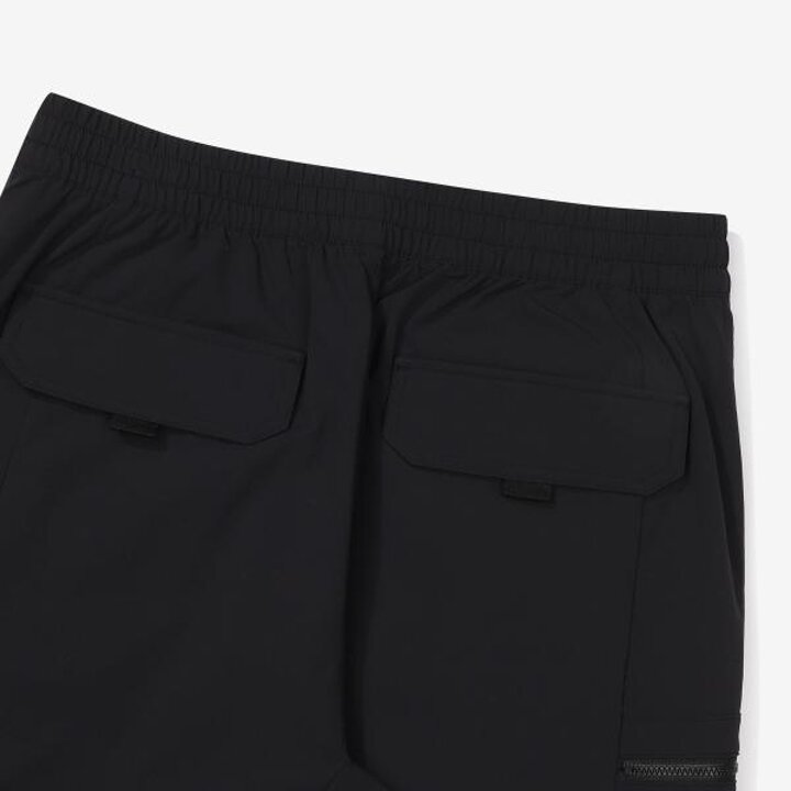 (대구신세계)[휠라 공식] 스트링 우븐 와이드 팬츠(FS2WPF3105X BLK)