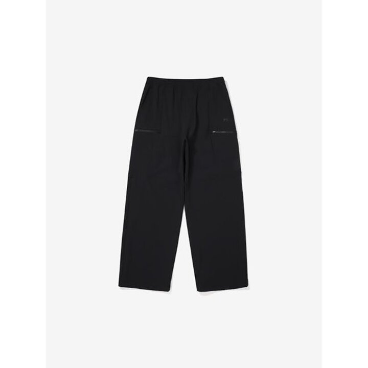 (대구신세계)[휠라 공식] 스트링 우븐 와이드 팬츠(FS2WPF3105X BLK)