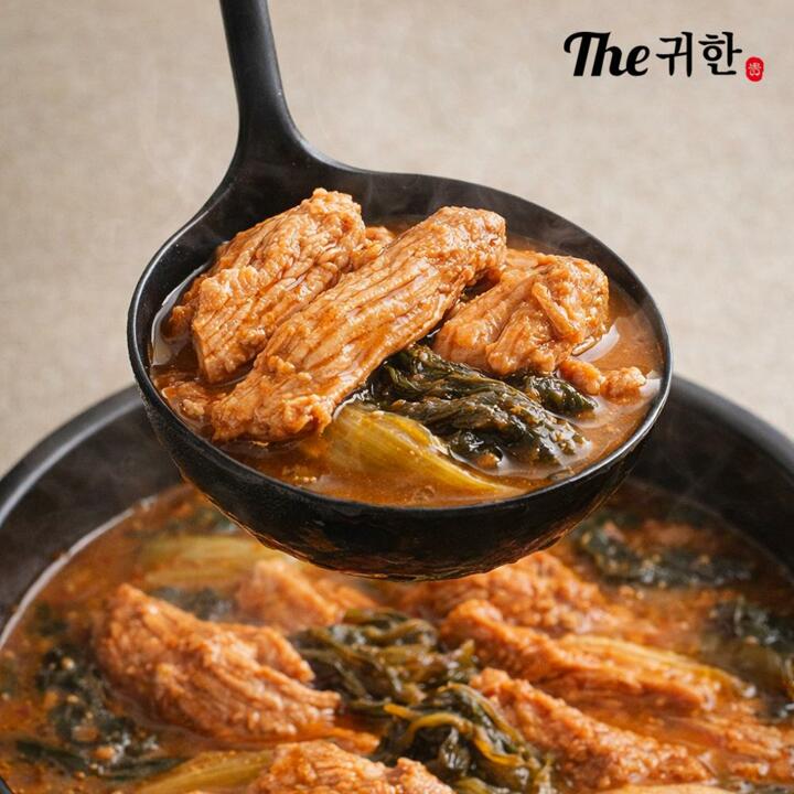 더 귀한 순살 감자탕 900g x 4팩