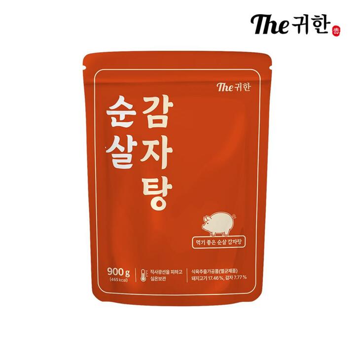 더 귀한 순살 감자탕 900g x 4팩
