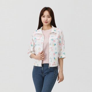 [PAT] 콜라보 7부소매 점퍼_QK41303