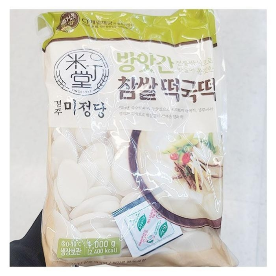 패션플러스[709852] CJ미정당방앗간참쌀떡국떡1kg 44481ice2 (29471101)