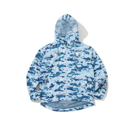 마크앤로나 U FR SUPERMAN CAMO JACKET (LS1FD03U)