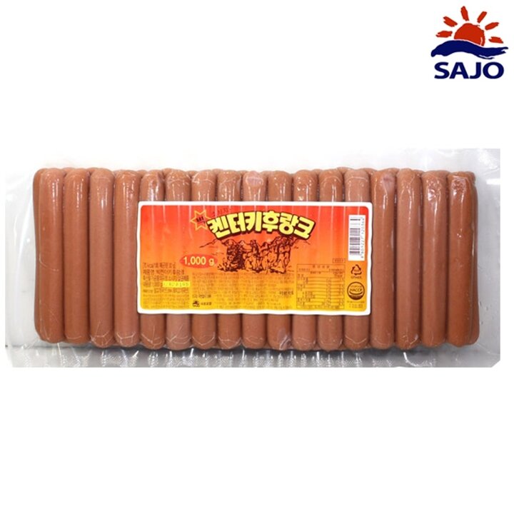 [사조대림] 빅켄터키후랑크소시지 1kg