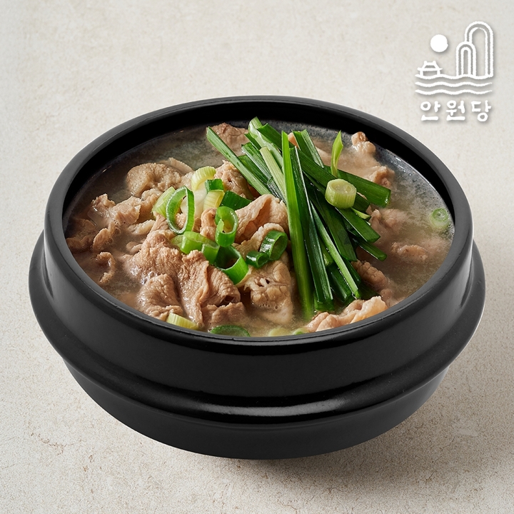 [안원당] 부산 돼지국밥 730g x 5 (3.65Kg)