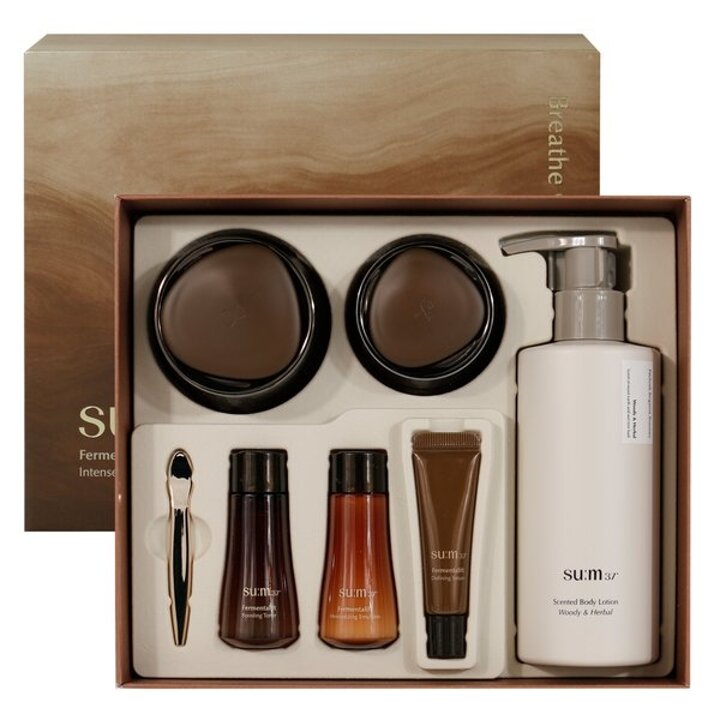 숨37 퍼멘타리프트 인텐스 퍼밍 크림 1.5종 기획세트 50ml+25ml