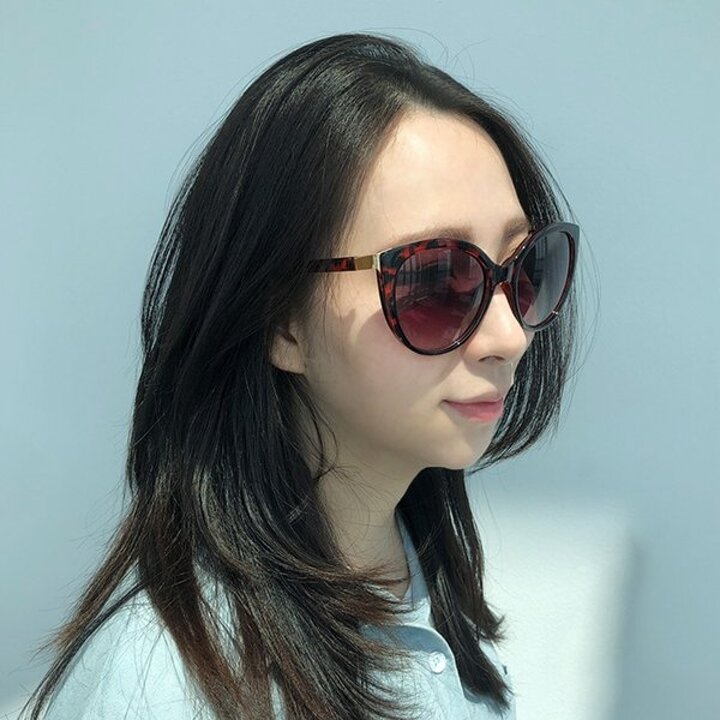 (대구신세계)여성 선글라스 Vanessa (테:블랙/레오파드)