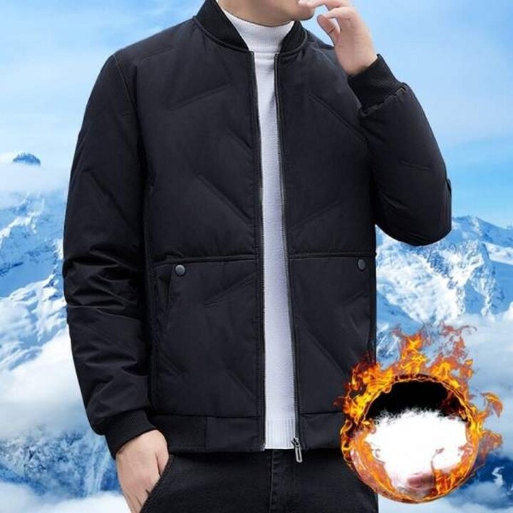 남자 숏패딩 경량 패딩 점퍼 겨울 보온
