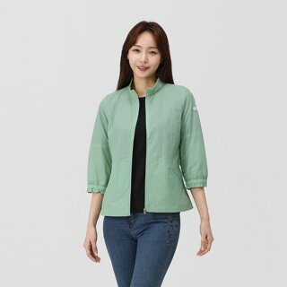 [PAT] 셔링넥 7부 점퍼_1K41333