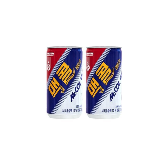 (주)셀러허브 52445112-[일화] [Ha]일화 맥콜 190ml 30입
