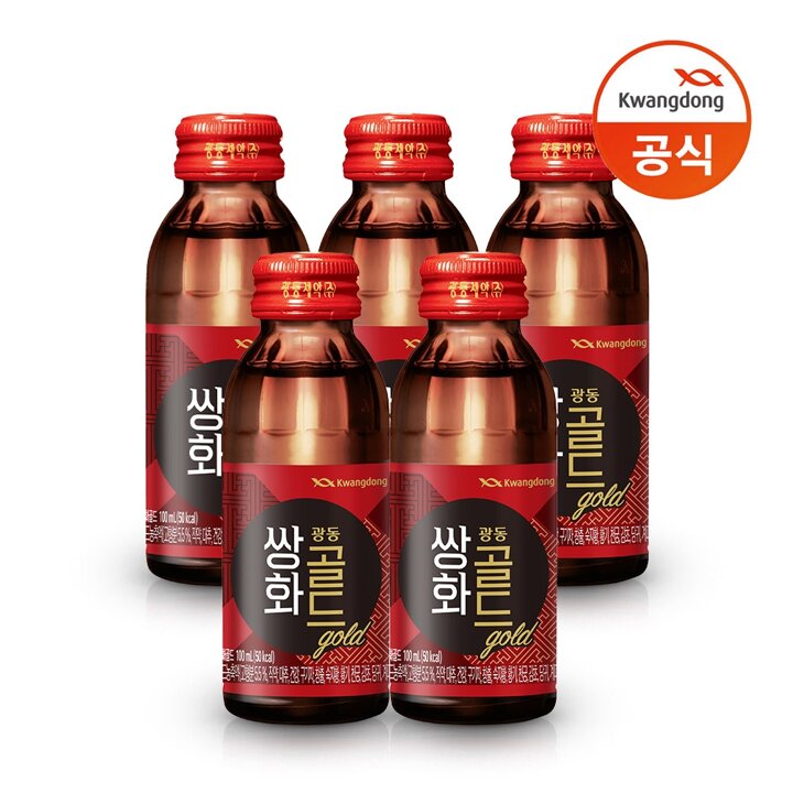 쌍화골드 100ml x 50병