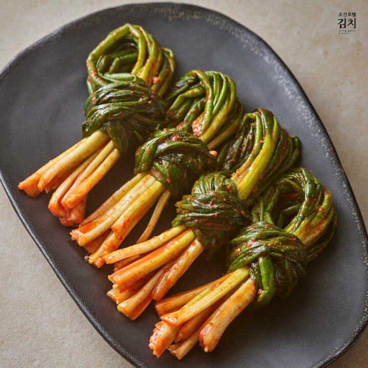 조선호텔 파김치 500g