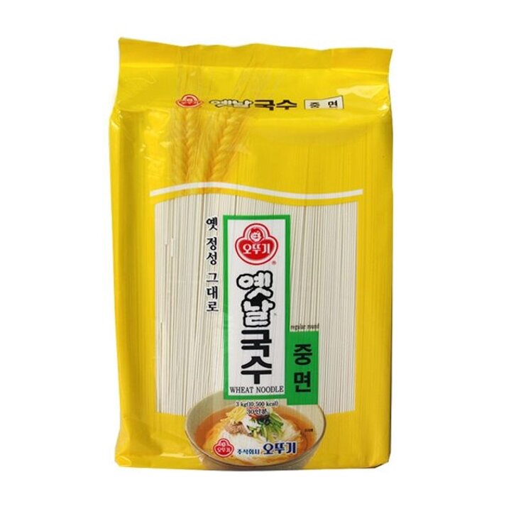 오뚜기 옛날국수 중면 3kg