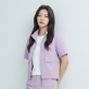 [PAT] 고신축 반소매 점퍼_QK41391