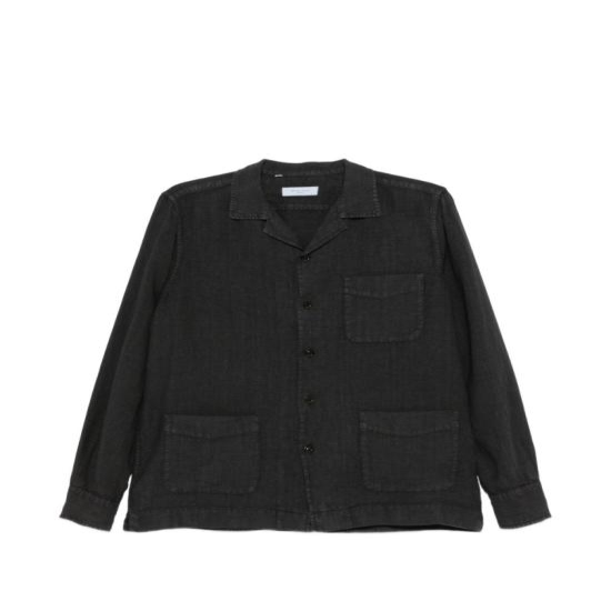 [해외배송] 26SS 볼리올리 데님 자켓 60200QSB57520480 Black