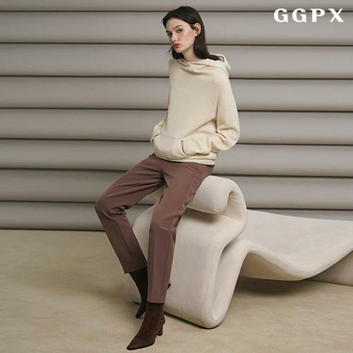 (최초가66,000원) GGPX 테이퍼드 슬랙스 2종
