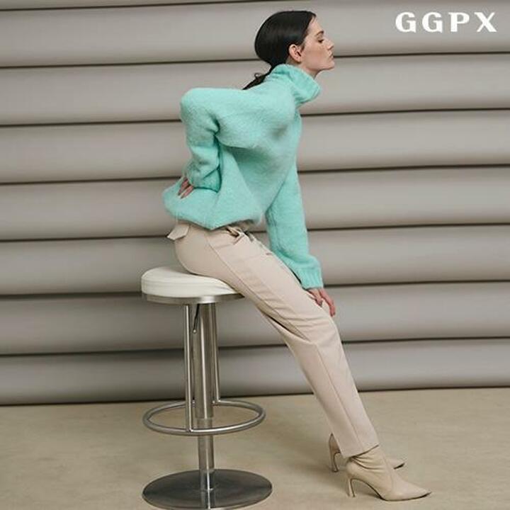 (최초가66,000원) GGPX 테이퍼드 슬랙스 2종