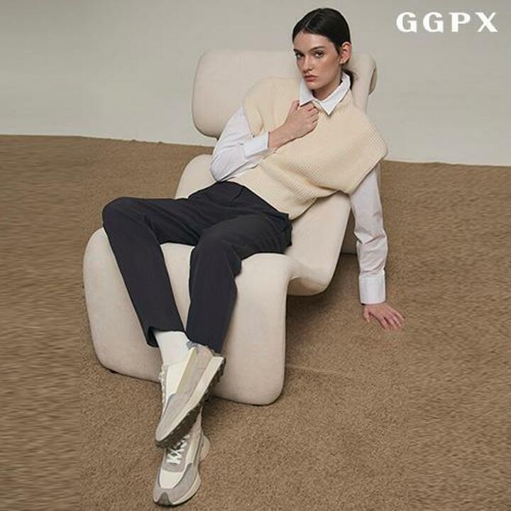 (최초가66,000원) GGPX 테이퍼드 슬랙스 2종