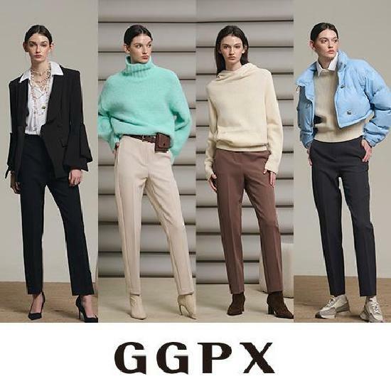 (최초가66,000원) GGPX 테이퍼드 슬랙스 2종