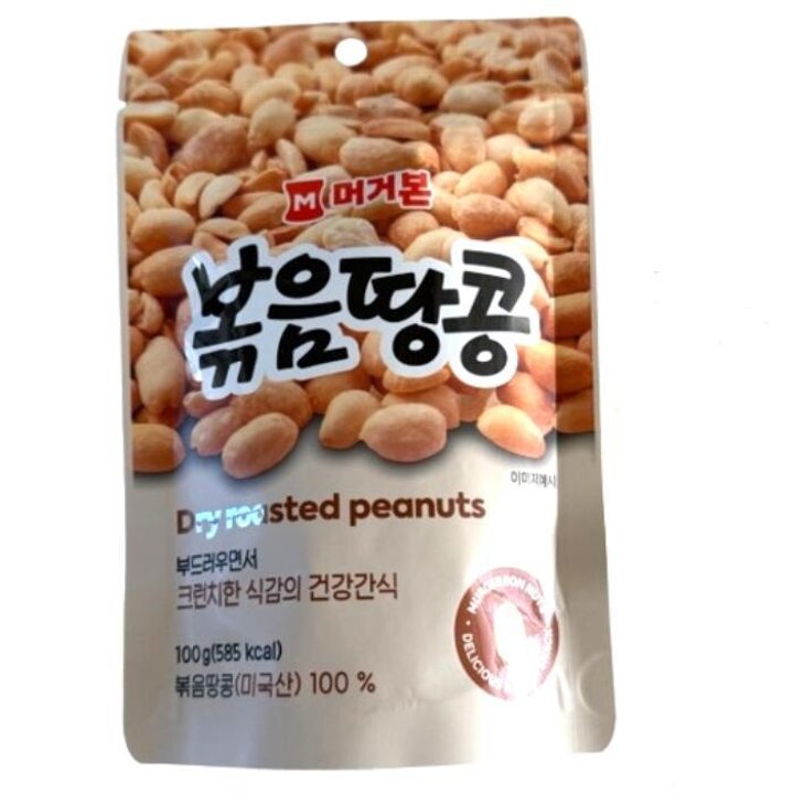 [머거본]볶음땅콩100Gx6개