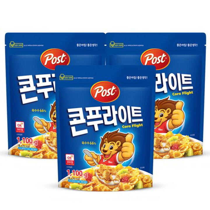 동서 포스트 콘푸라이트 1.1kg x 3개
