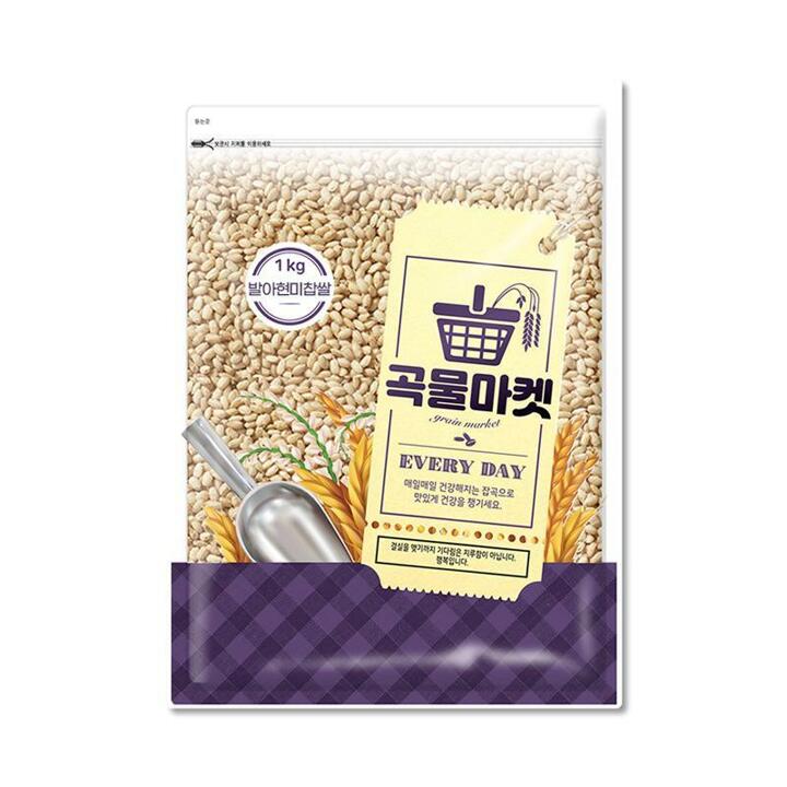 [더프레시] 곡물마켓 발아현미 찹쌀 1kg