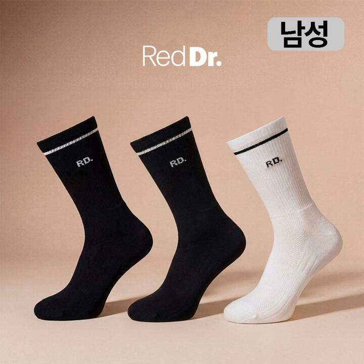[싱글/3세트]레드닥터 벤업 라이프 시리즈(여성또는남성선택,컬러상이)