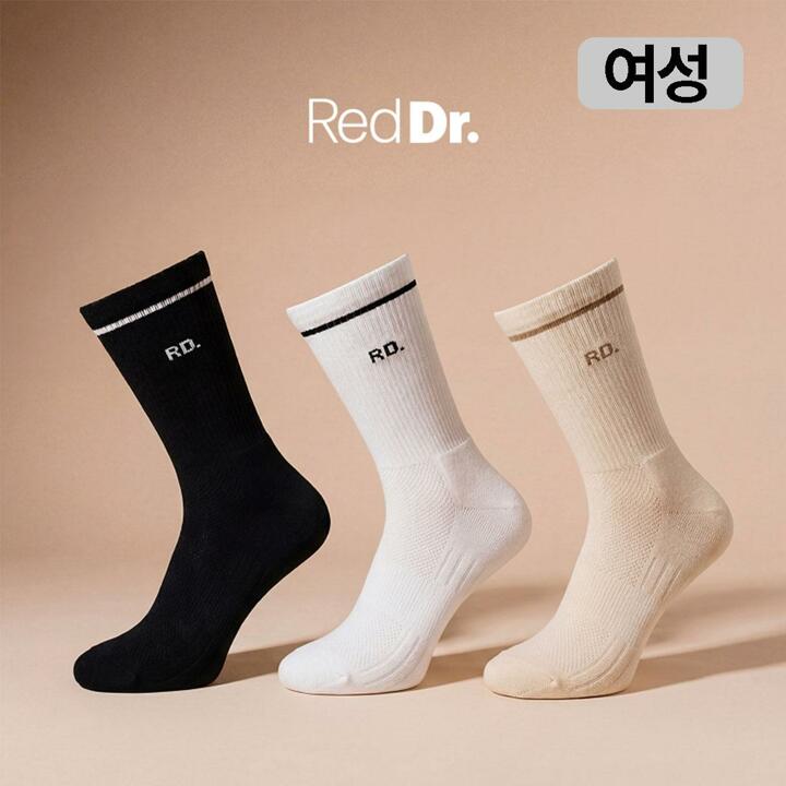 [싱글/3세트]레드닥터 벤업 라이프 시리즈(여성또는남성선택,컬러상이)