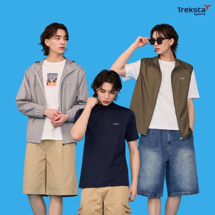[하프클럽/트렉스타]스포츠 26SS 남성 울트라라이트 올인원패키지 자켓 베스트 반