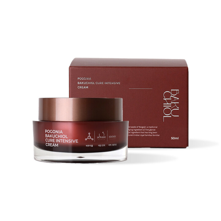 [포고니아]바쿠치올 큐어인텐시브  크림50ml