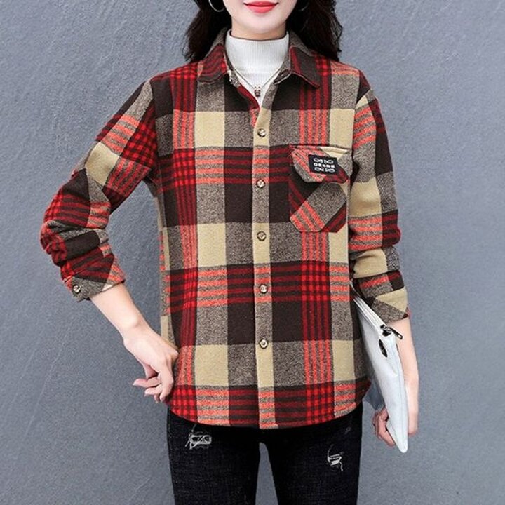 [헬리꽁땡]안감털체크셔츠재킷2종[34876248]