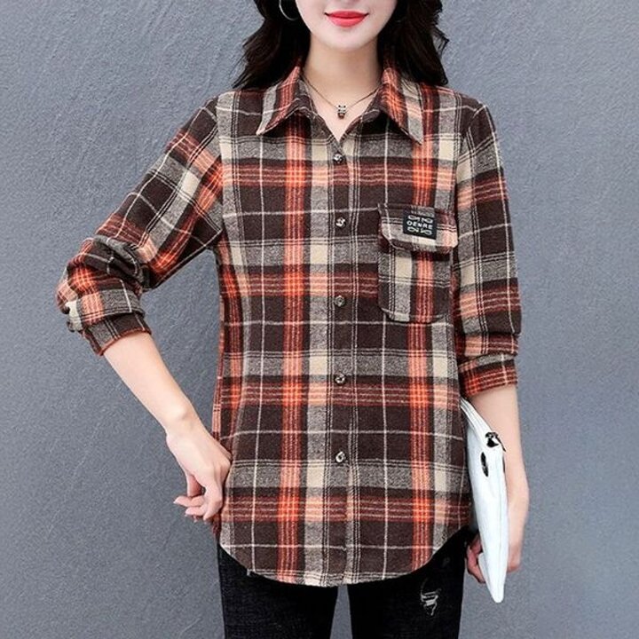 [헬리꽁땡]안감털체크셔츠재킷2종[34876248]