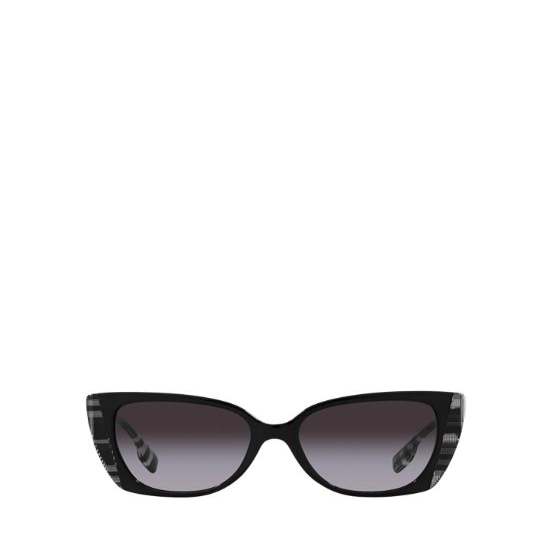 [해외배송] 25FW 버버리 선글라스 BE4393 40518G BLACK CHECK WHITE BLAC