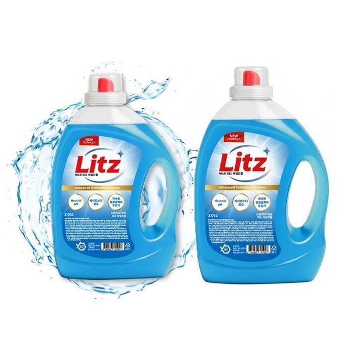 리츠마일드젤3.05L2개중성세탁액체세제